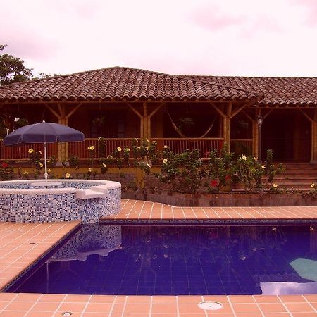 Finca El Diamante Βίλα Calarcá Εξωτερικό φωτογραφία