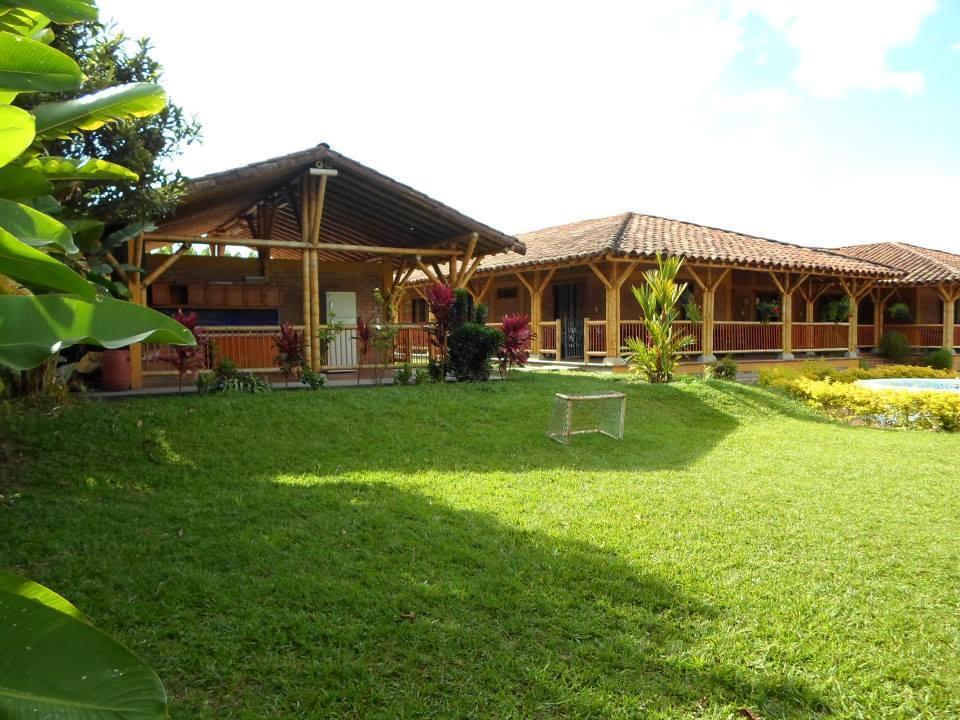 Finca El Diamante Βίλα Calarcá Εξωτερικό φωτογραφία