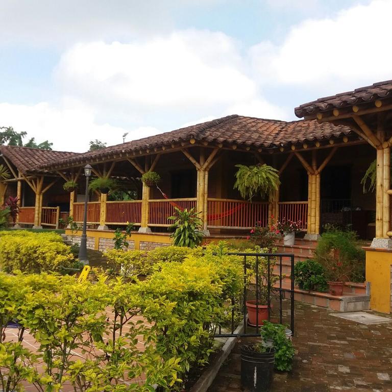 Finca El Diamante Βίλα Calarcá Εξωτερικό φωτογραφία