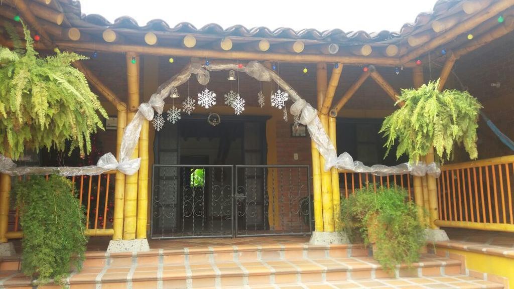 Finca El Diamante Βίλα Calarcá Εξωτερικό φωτογραφία