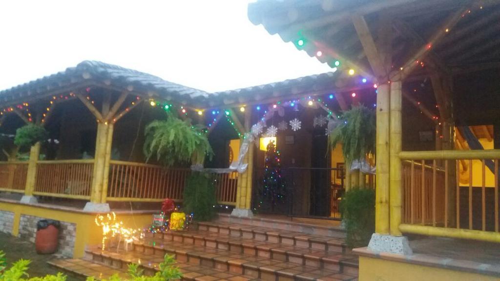 Finca El Diamante Βίλα Calarcá Εξωτερικό φωτογραφία